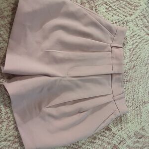 Abercrombie & Fitch High Waist Pink Shorts
